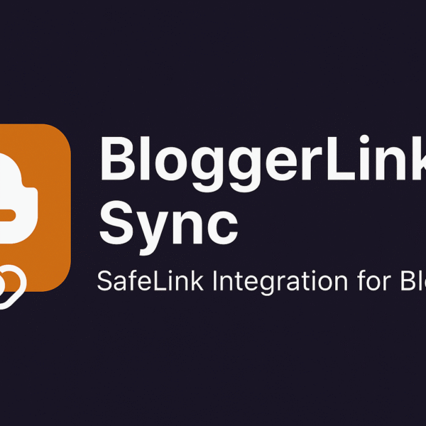 BloggerLink Sync
