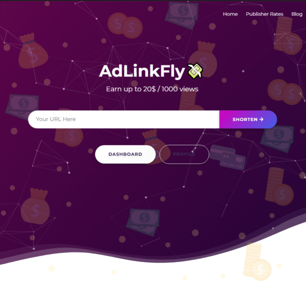 Adlinkfly-Premium-Pink-Theme