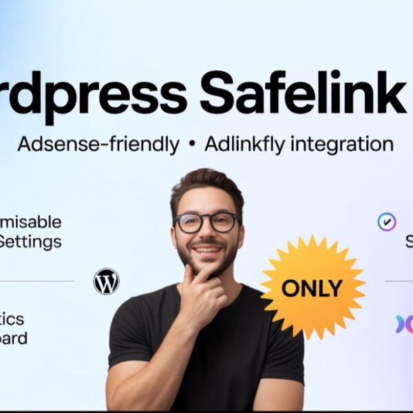 Safelink Pro By CodeLoop 2 Pages
