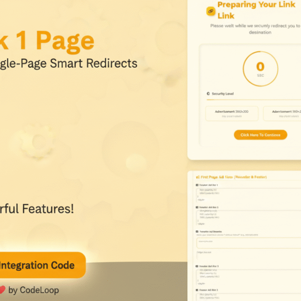 Organic-Codelink-1Page